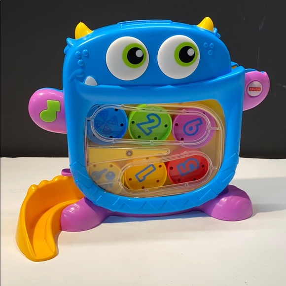 fisher price hungry monster maze